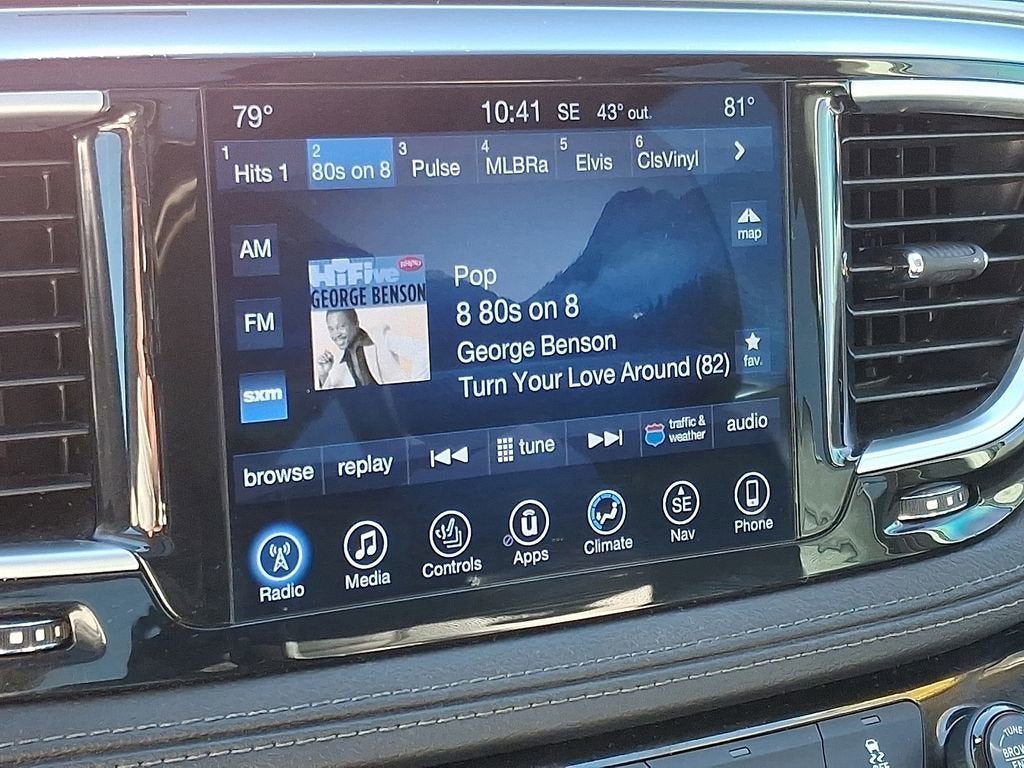 2017 Chrysler Pacifica Limited