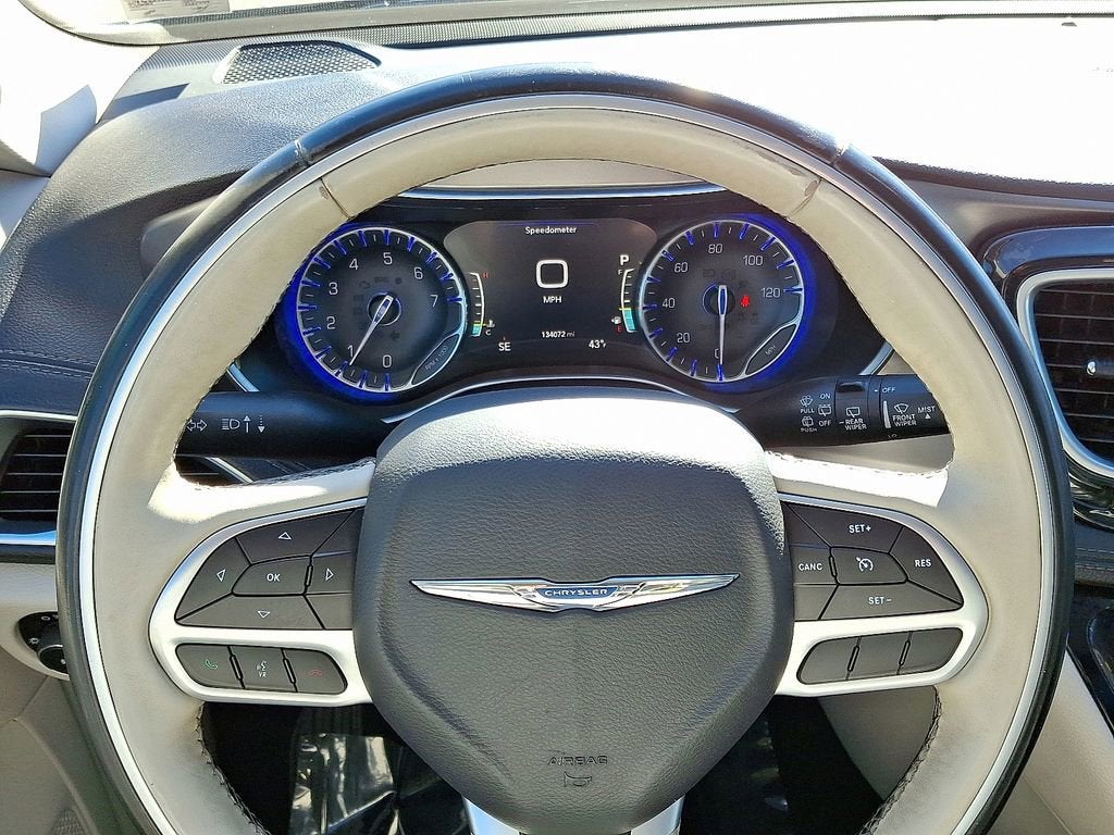 2017 Chrysler Pacifica Limited