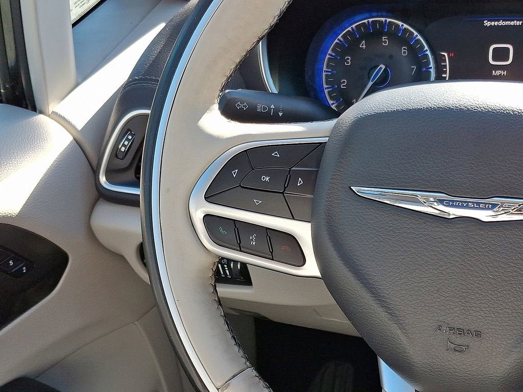 2017 Chrysler Pacifica Limited