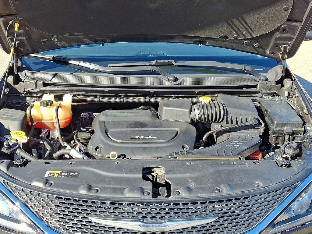 2017 Chrysler Pacifica Limited