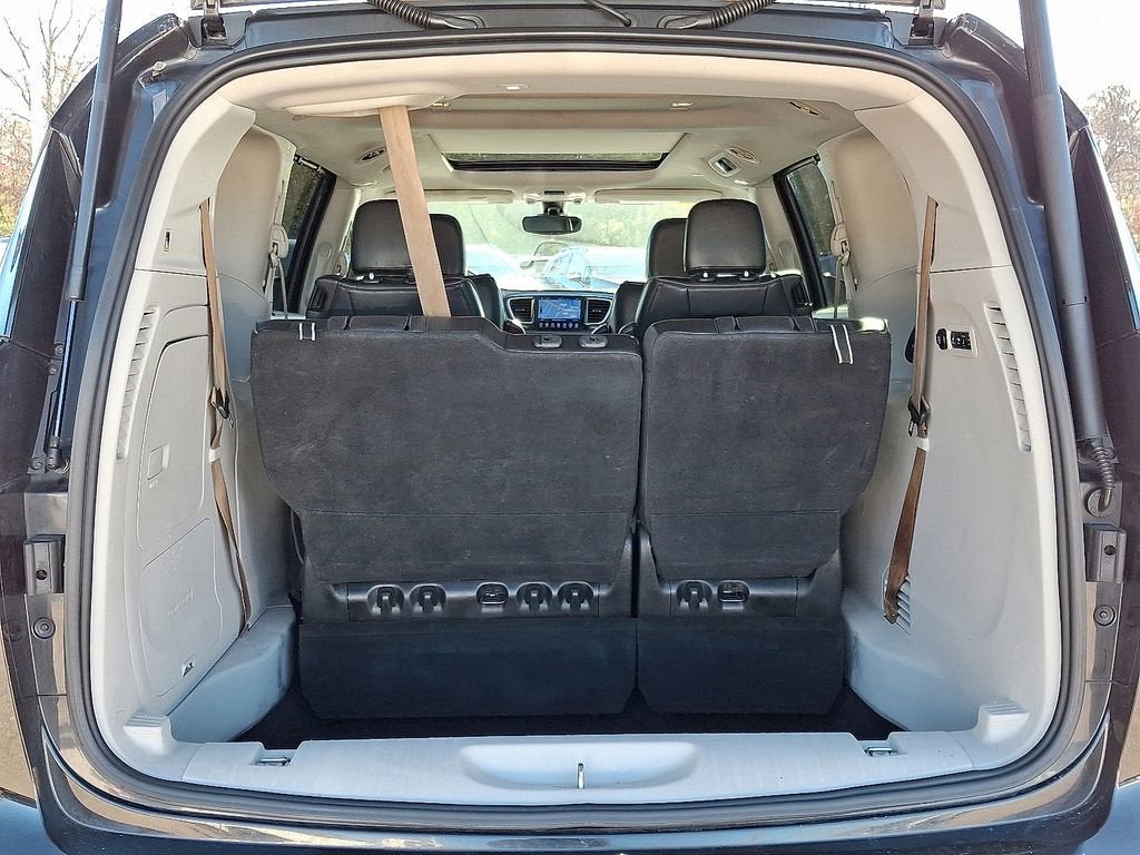 2017 Chrysler Pacifica Limited