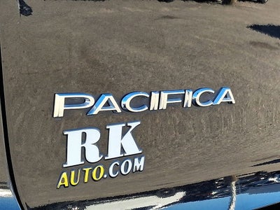 2017 Chrysler Pacifica Limited