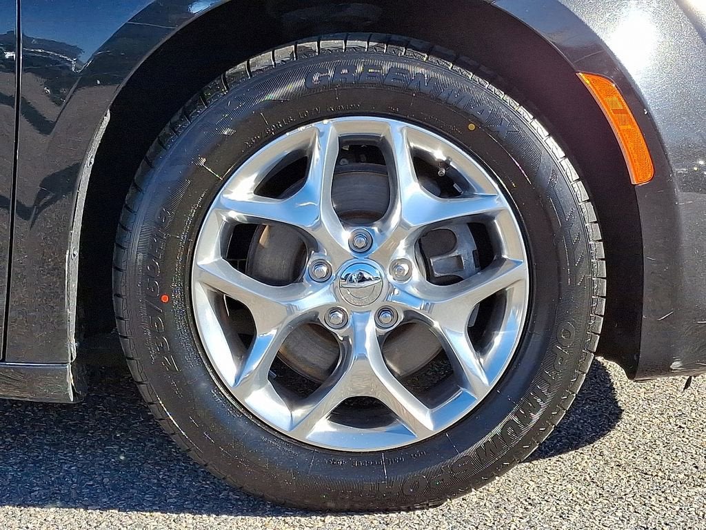 2017 Chrysler Pacifica Limited