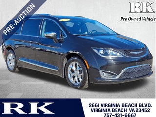 2017 Chrysler Pacifica Limited