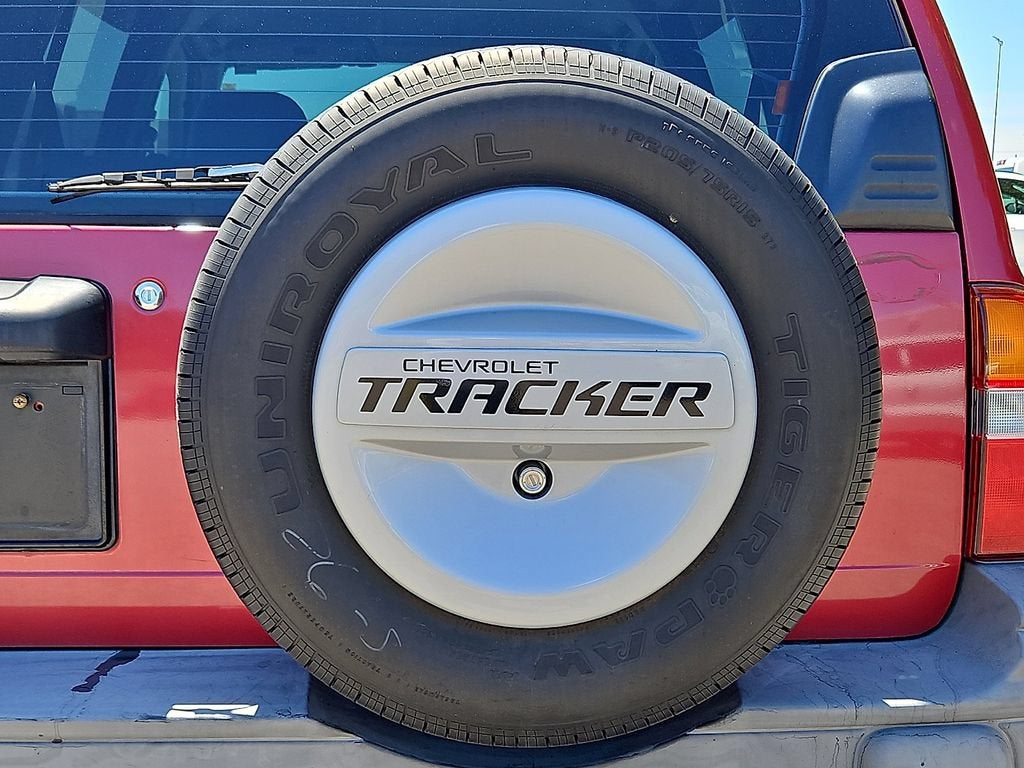 2000 Chevrolet Tracker NA