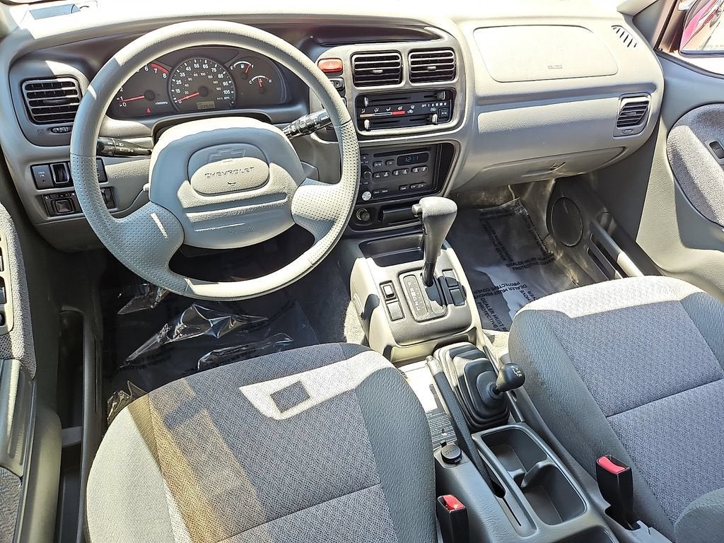 2000 Chevrolet Tracker NA
