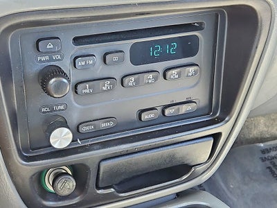 2000 Chevrolet Tracker NA