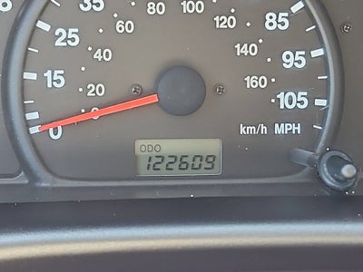 2000 Chevrolet Tracker NA