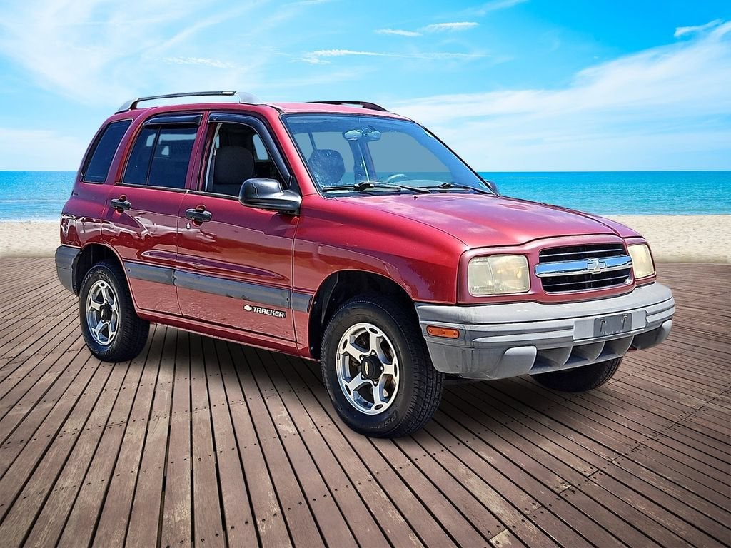 2000 Chevrolet Tracker NA