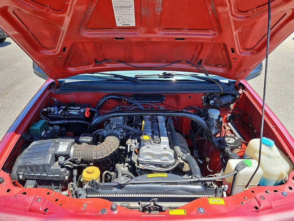 2000 Chevrolet Tracker NA