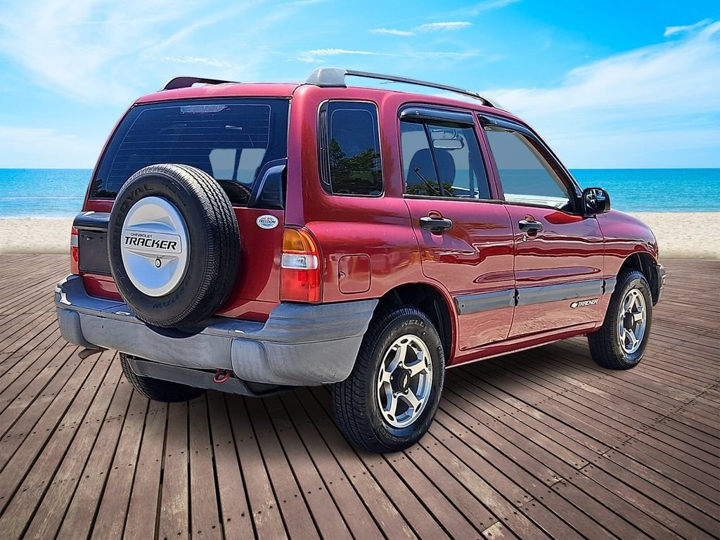 2000 Chevrolet Tracker NA