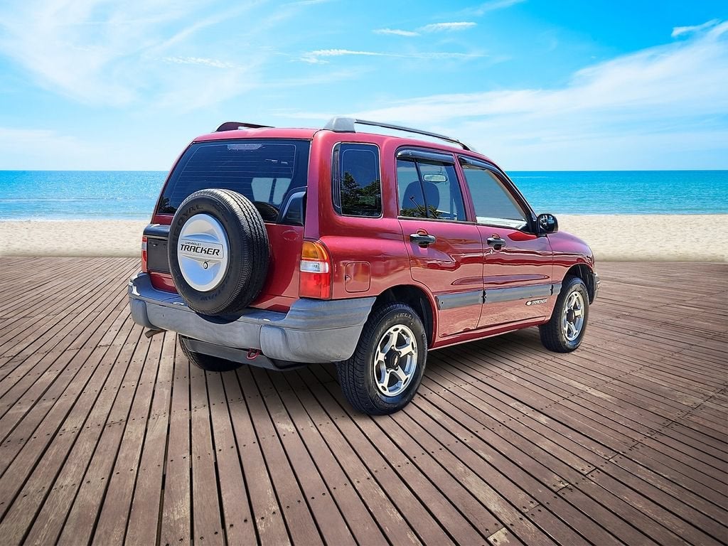 2000 Chevrolet Tracker NA