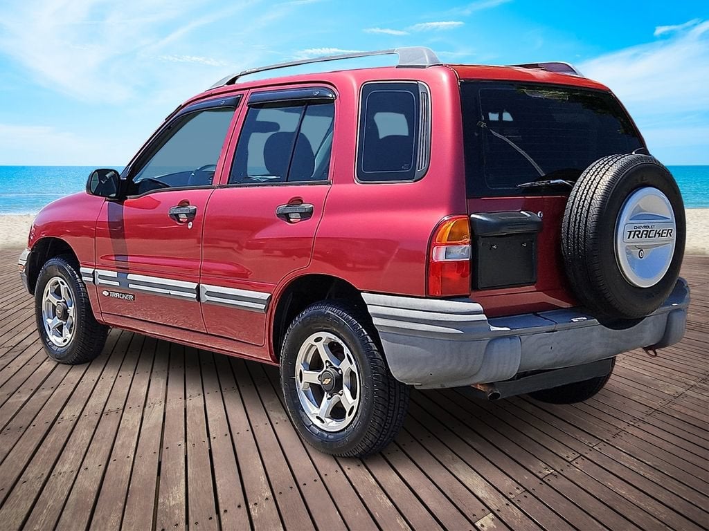 2000 Chevrolet Tracker NA