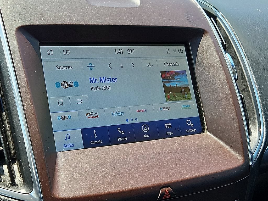 2020 Ford Edge Titanium