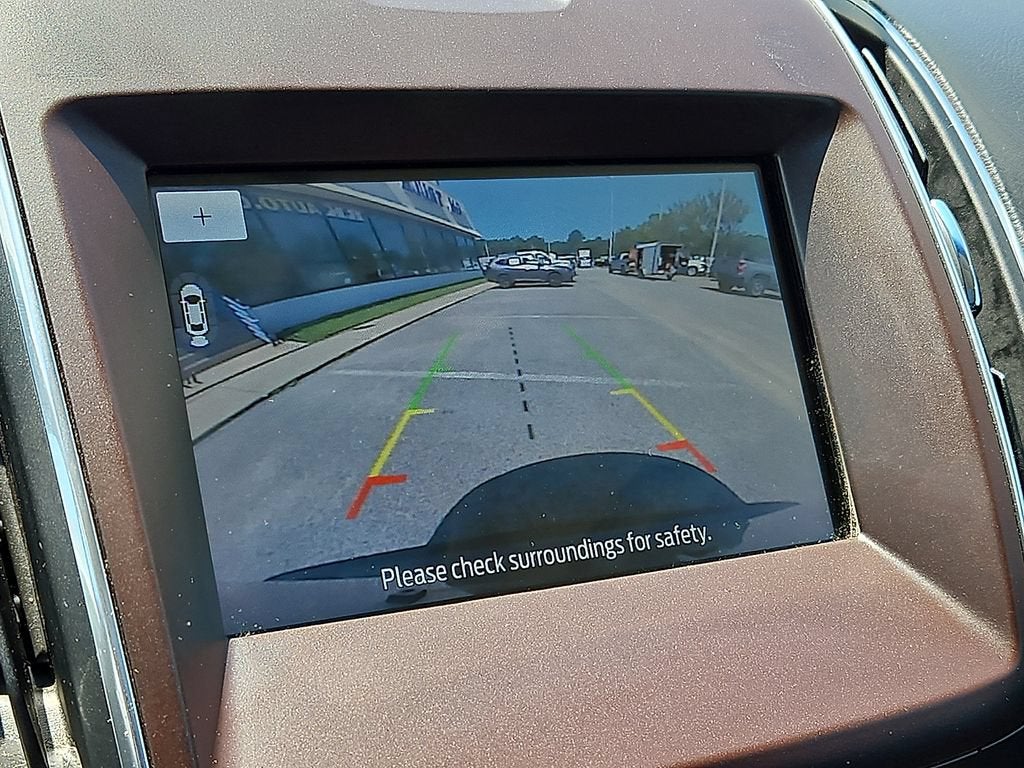 2020 Ford Edge Titanium