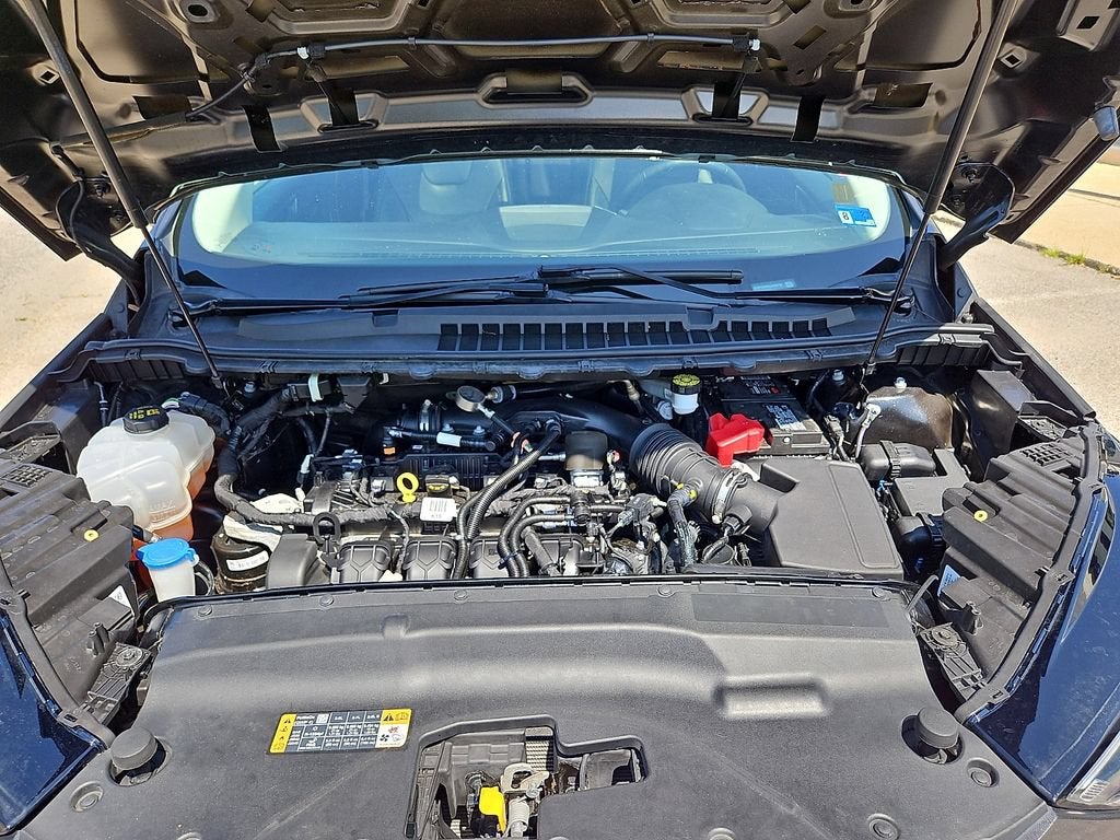 2020 Ford Edge Titanium