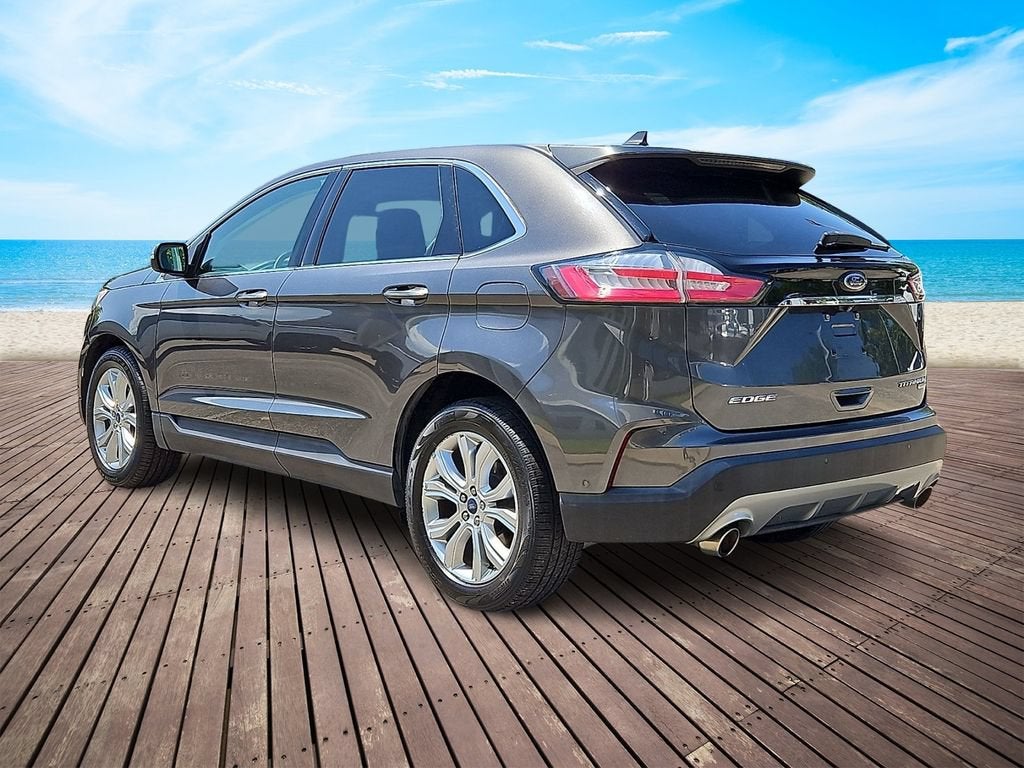 2020 Ford Edge Titanium