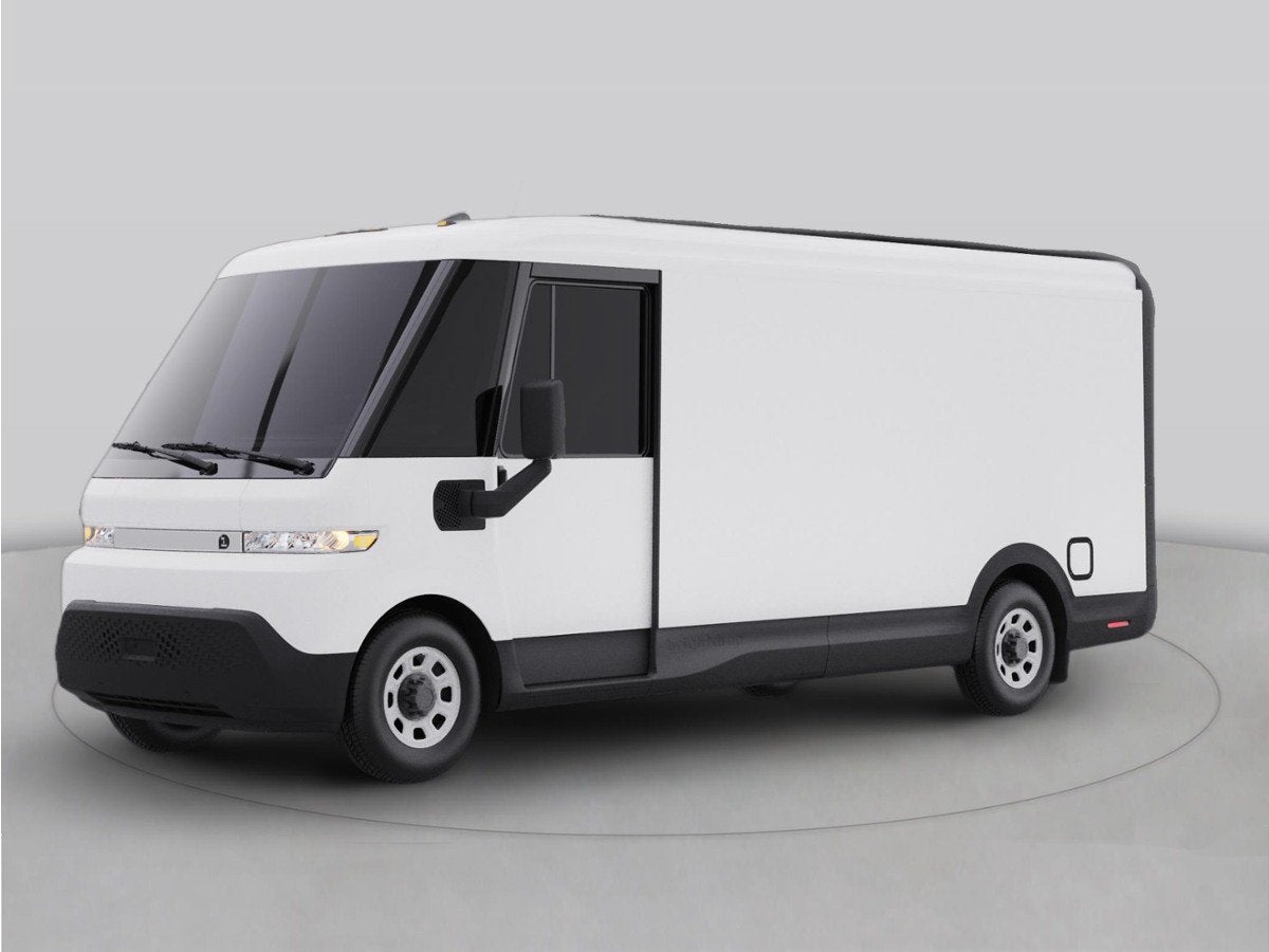 2025 Chevrolet BrightDrop 600 EJZ