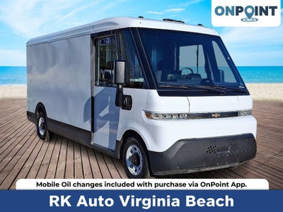 2025 Chevrolet BrightDrop 600 EJY