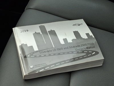 2019 Chevrolet Silverado 2500 HD Work Truck