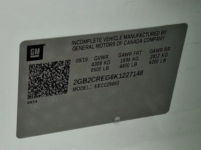 2019 Chevrolet Silverado 2500 HD Work Truck