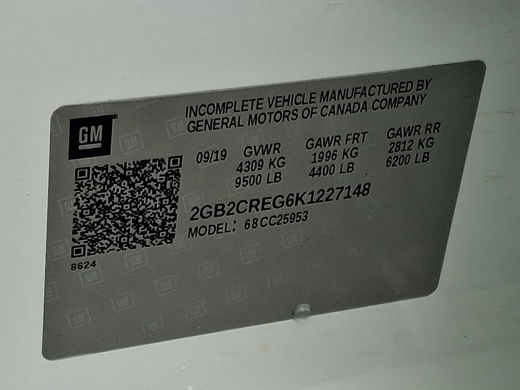 2019 Chevrolet Silverado 2500 HD Work Truck