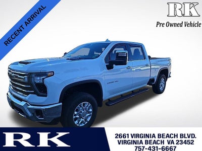 2024 Chevrolet Silverado 2500 HD LTZ