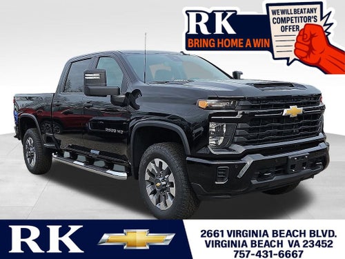 2026 Chevrolet Silverado 2500 HD Custom