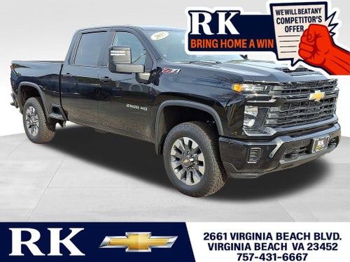 2025 Chevrolet Silverado 2500 HD Custom