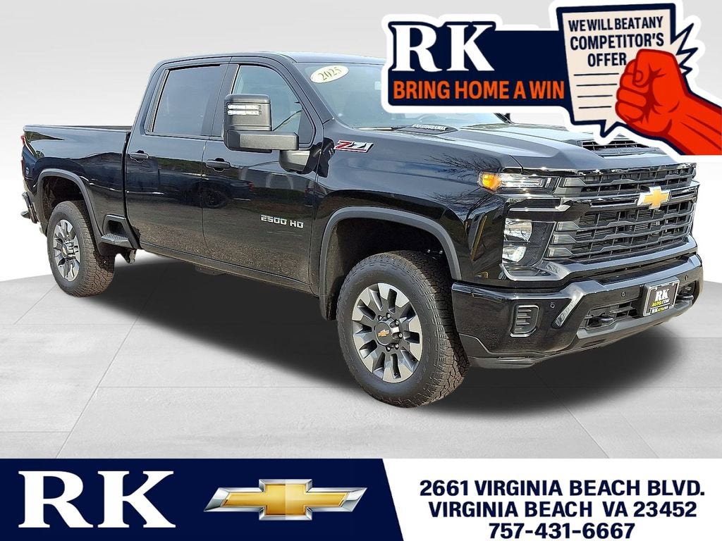 2025 Chevrolet Silverado 2500 HD Custom
