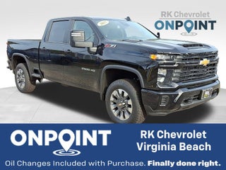 2025 Chevrolet Silverado 2500 HD Custom