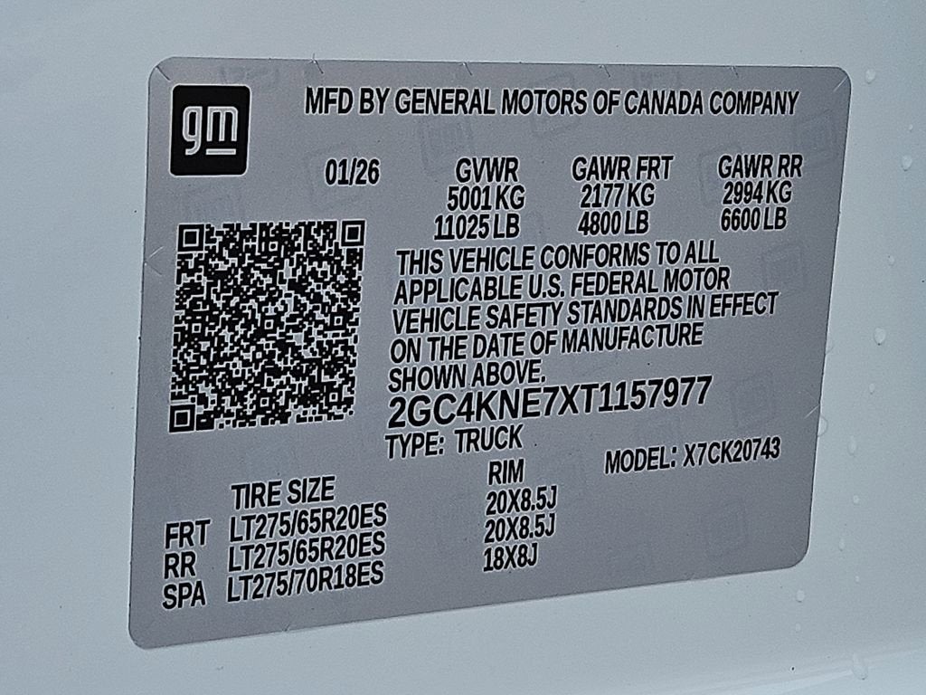 2026 Chevrolet Silverado 2500 HD LT