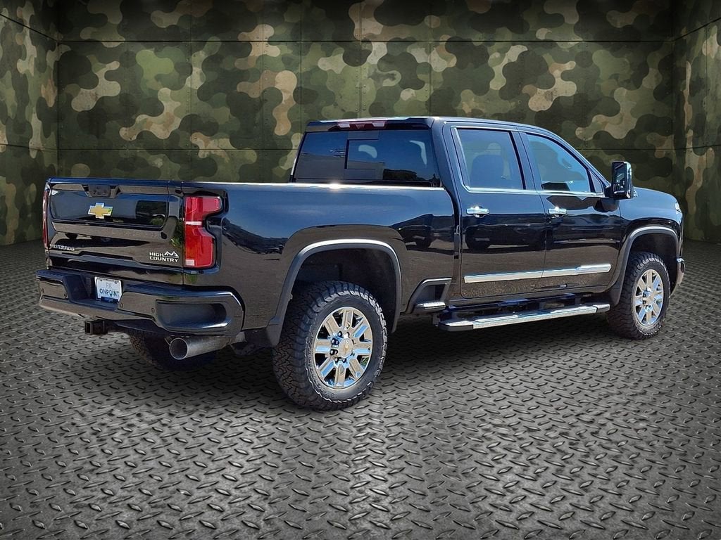 2026 Chevrolet Silverado 2500 HD High Country