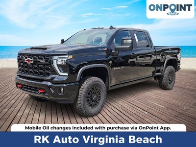 2026 Chevrolet Silverado 2500 HD ZR2