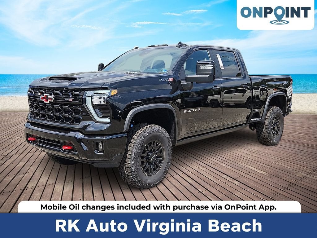 2026 Chevrolet Silverado 2500 HD ZR2