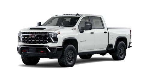 2026 Chevrolet Silverado 2500 HD ZR2