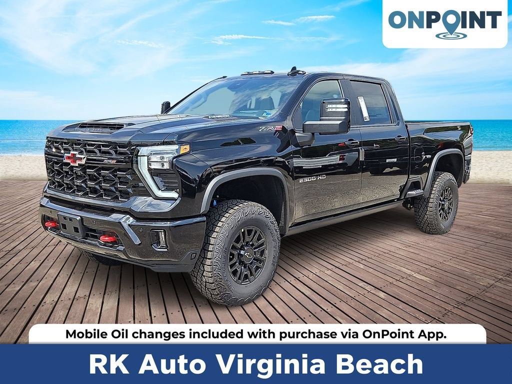 2026 Chevrolet Silverado 2500 HD ZR2