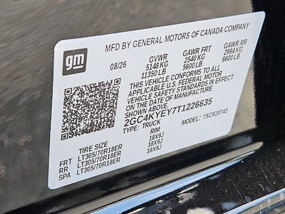 2026 Chevrolet Silverado 2500 HD ZR2