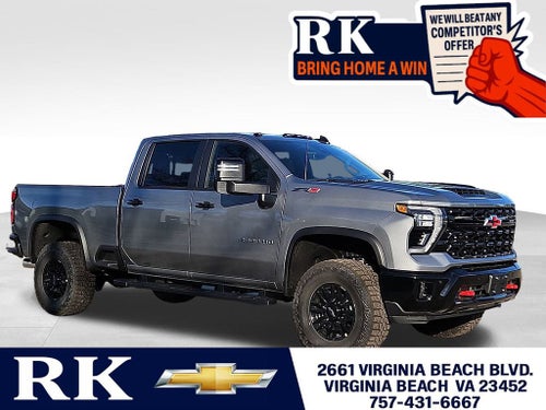 2026 Chevrolet Silverado 2500 HD ZR2