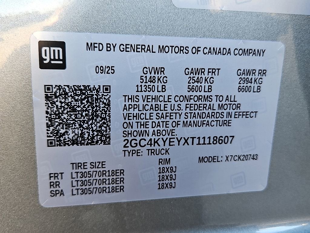 2026 Chevrolet Silverado 2500 HD ZR2