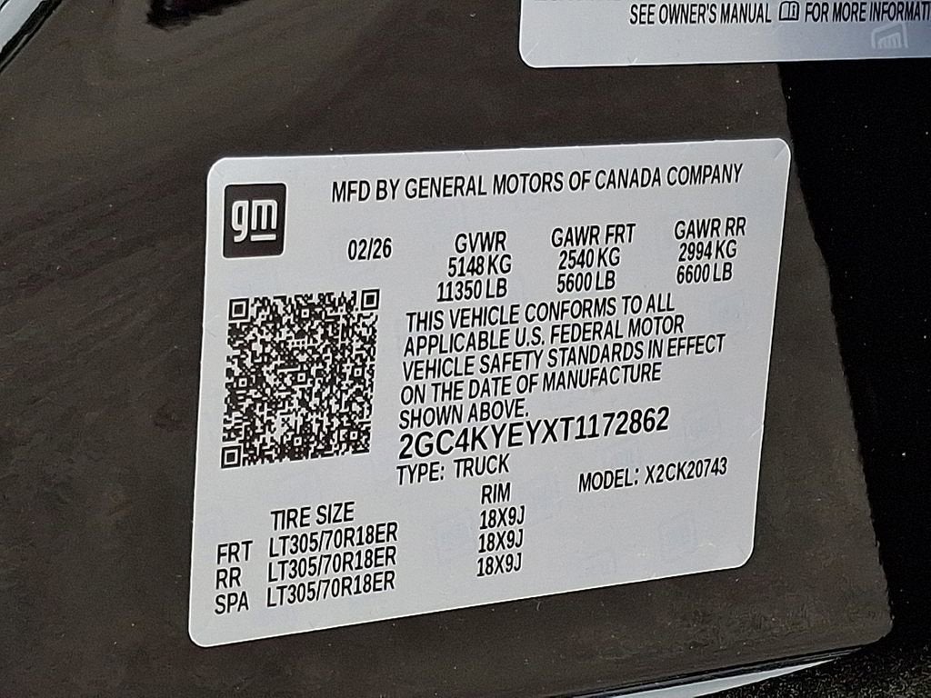 2026 Chevrolet Silverado 2500 HD ZR2