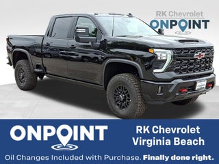 2026 Chevrolet Silverado 2500 HD ZR2