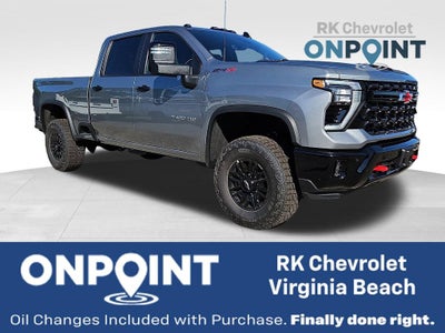 2026 Chevrolet Silverado 2500 HD ZR2