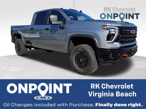 2026 Chevrolet Silverado 2500 HD ZR2