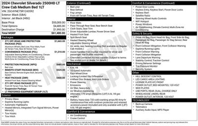 2024 Chevrolet Silverado 2500 HD LT