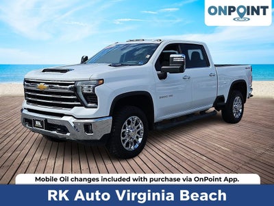 2024 Chevrolet Silverado 2500 HD LTZ