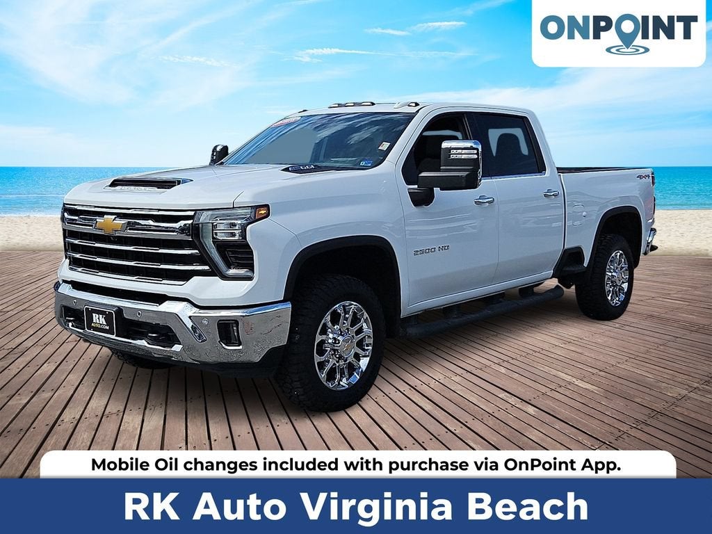 2024 Chevrolet Silverado 2500 HD LTZ