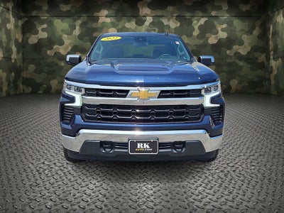 2022 Chevrolet Silverado 1500 LT