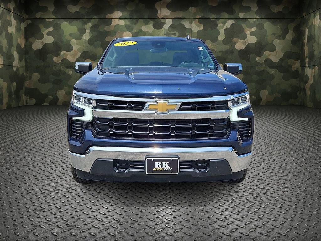 2022 Chevrolet Silverado 1500 LT