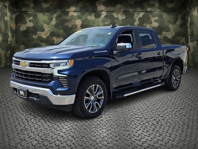2022 Chevrolet Silverado 1500 LT